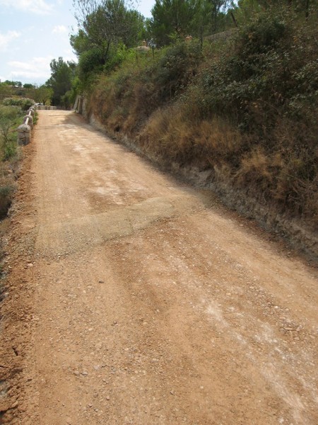 Rehabilitació camí rural Sa Cimentera 1