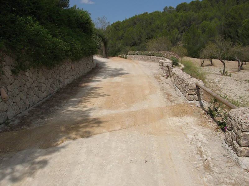 Rehabilitació camí rural Sa Cimentera 3